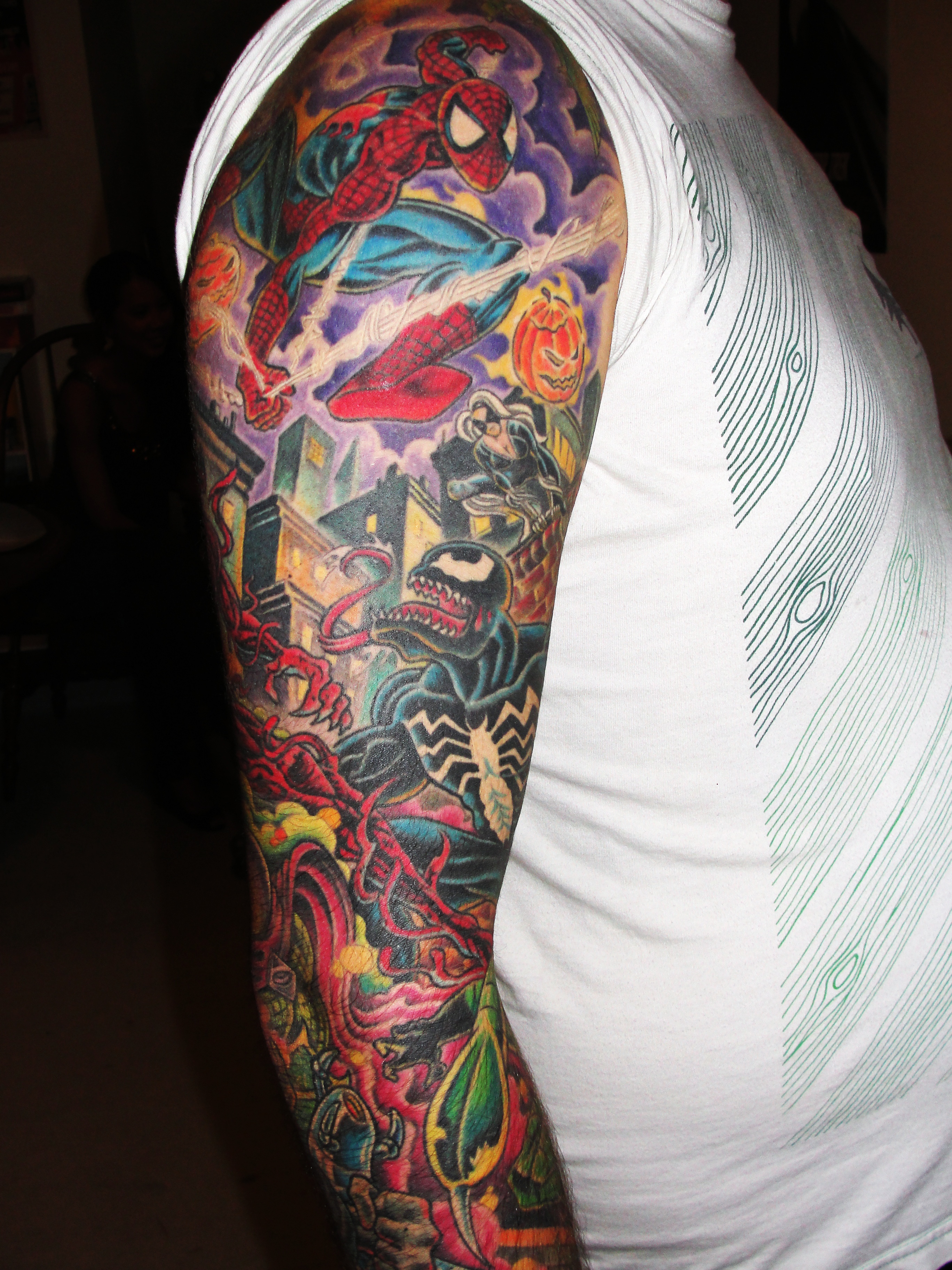 10 Best Joker Sleeve Tattoo IdeasCollected By Daily Hind News  Daily Hind  News